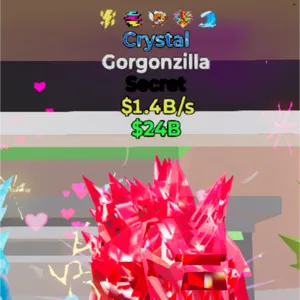 Crystal gorgonzilla