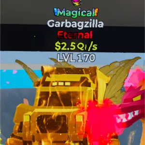 magical garbagzilla