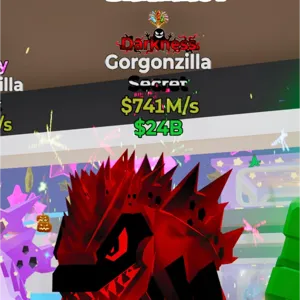 darkness gorgonzilla
