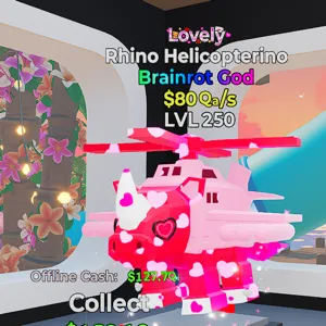 lovely helicopter