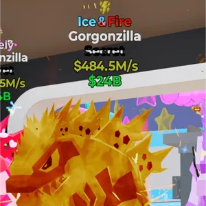 ice  & fire gorgonzilla