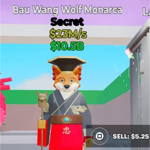 bau wang wolf monarca