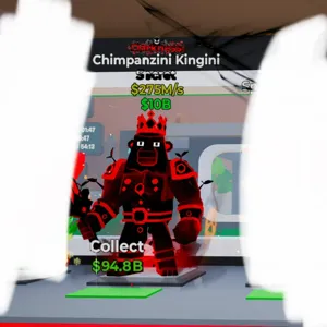 Fortnite chimp kingini