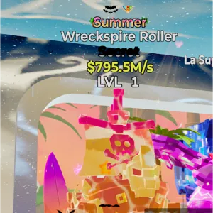 wreckspire roller