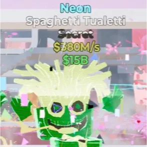 neon spaghetti