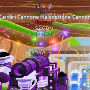 void cannone maledettone