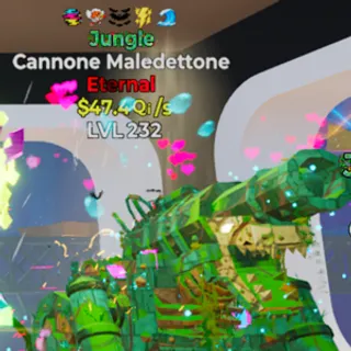 jungle cannone