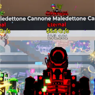 darkness cannone
