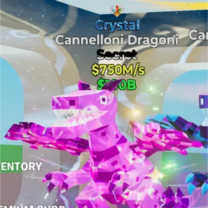 Crystal cannelloni