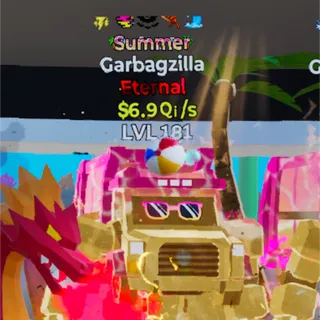 summer garbagzilla