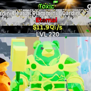 toxic bearini