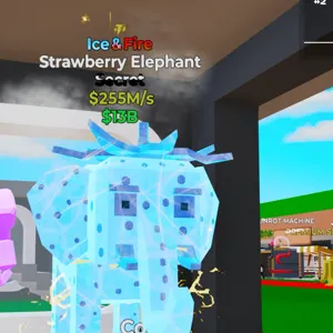 ice n fire elephant