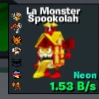 la monster spook