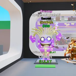 dreamy spaghetti tualett