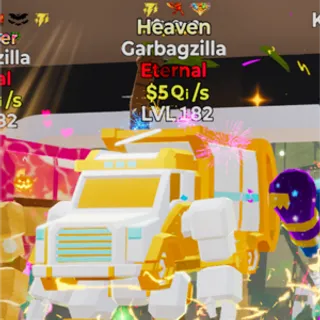Heaven garbagzilla