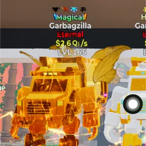 magical garbagzilla