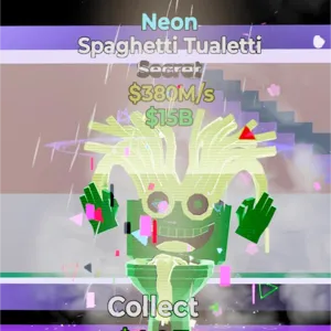 neon spaghetti