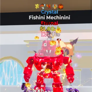 Crystal fishini