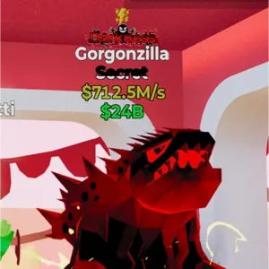 darkness gorgonzilla