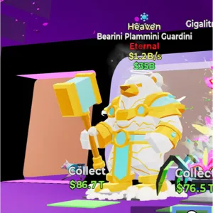 Heaven bearini plammini