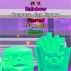 rainbow burguro Dan fry