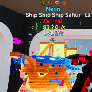 neon ship ship sahur