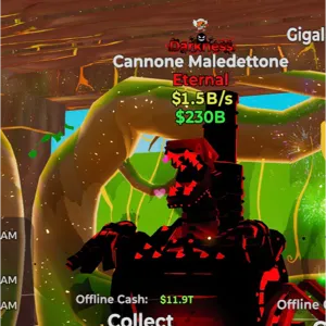 darkness cannone