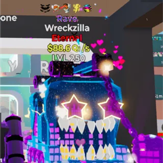 rave wreckzilla
