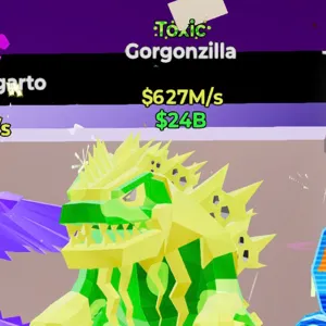 toxic gorgonzilla