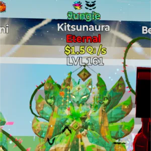 jungle kitsunaura