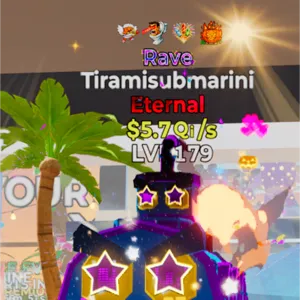 rave tiramisubmarini