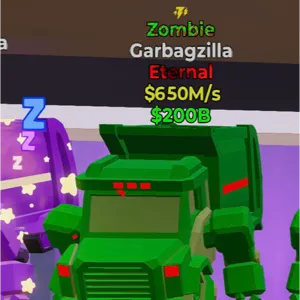 zombie garbagzilla