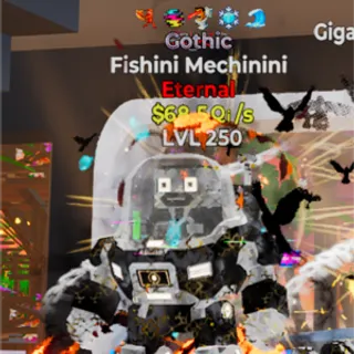 fishini mechinini