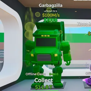 default garbagzilla