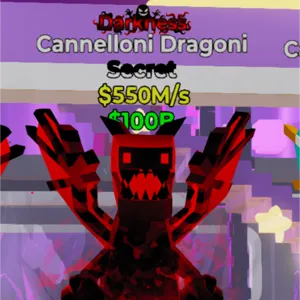 darkness cannelloni