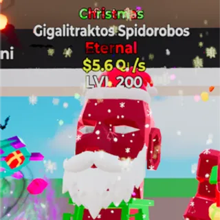 christmas gigalitraktos