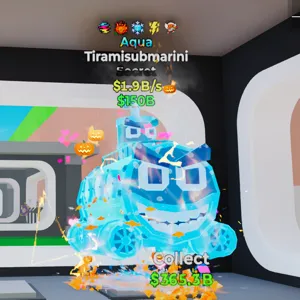 aqua tiramisubmarini