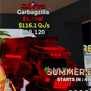 darkness garbagzilla