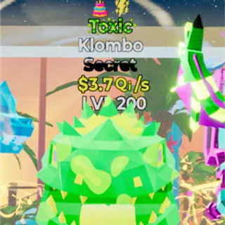 toxic klombo