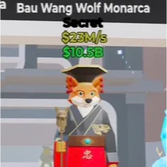 bau wang wolf monarca