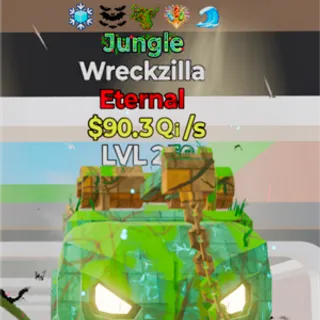 jungle wreck