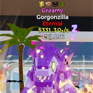 dreamy Gorgonzilla