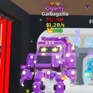 dreamy garbagzilla