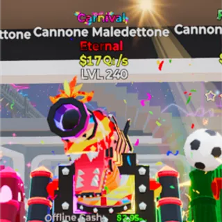 carnival cannone