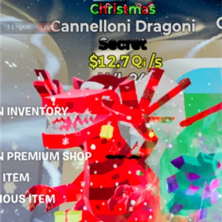 Christmas cannelloni