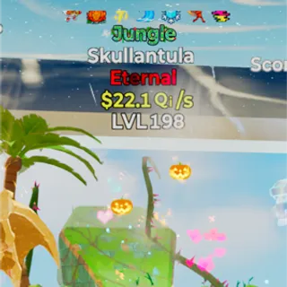 jungle skull