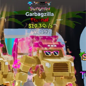 summer garbagzilla
