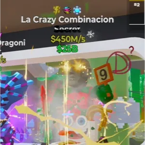 la crazy combinacion