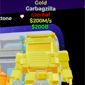 gold garbagzilla