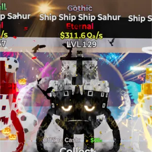 gothic ship